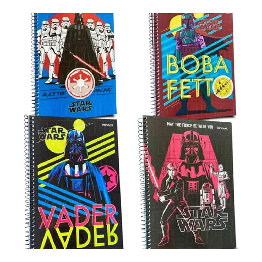 AGENDA STARSCHOOL STAR WARS ARCOM