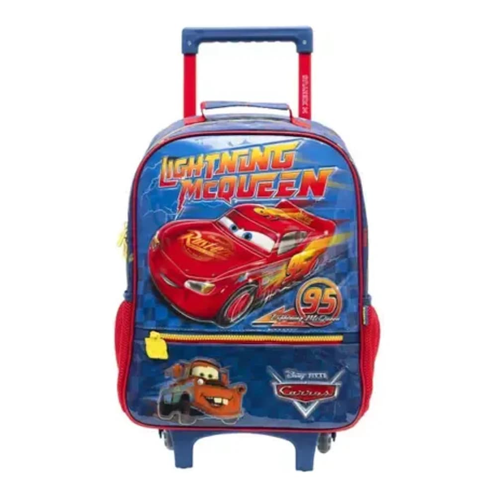MOCHILA CARROS RODINHA XERYUS