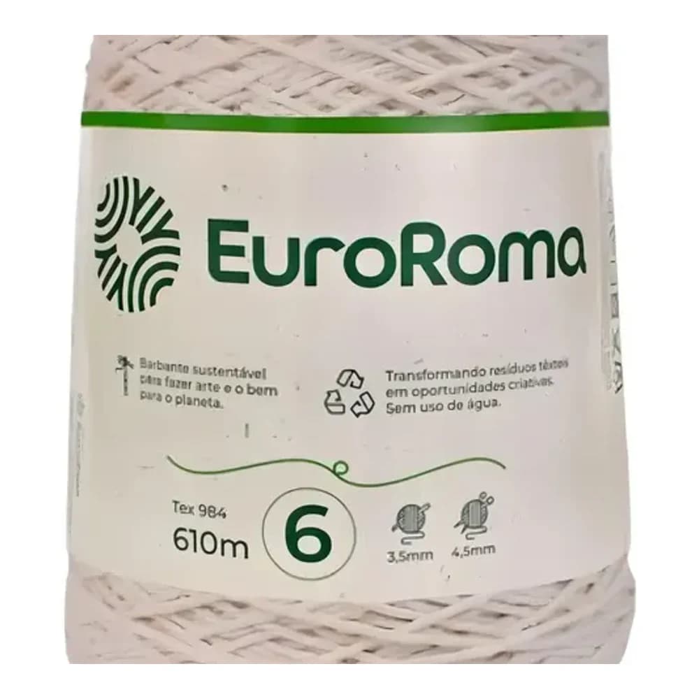 BARBANTE ROLO 610M CRU EUROFIOS