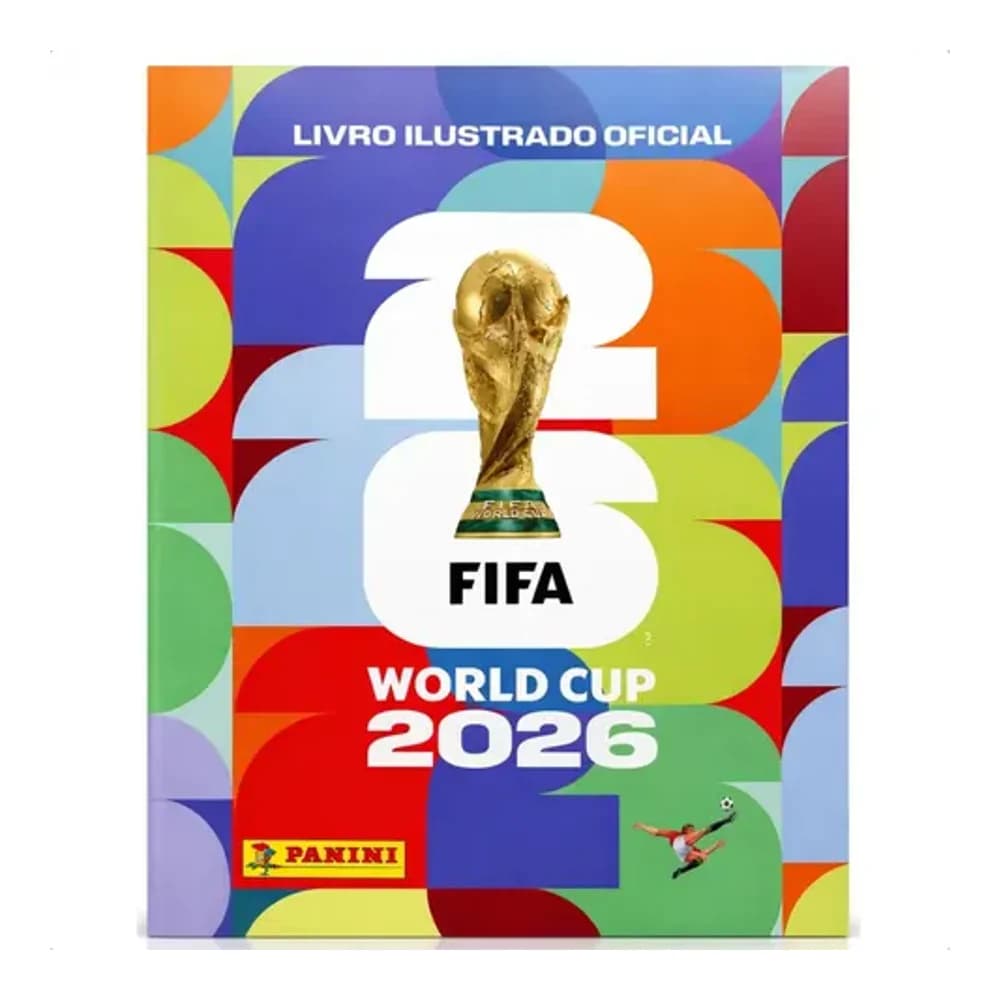 ALBUM BROCHURA FIFA WORLD