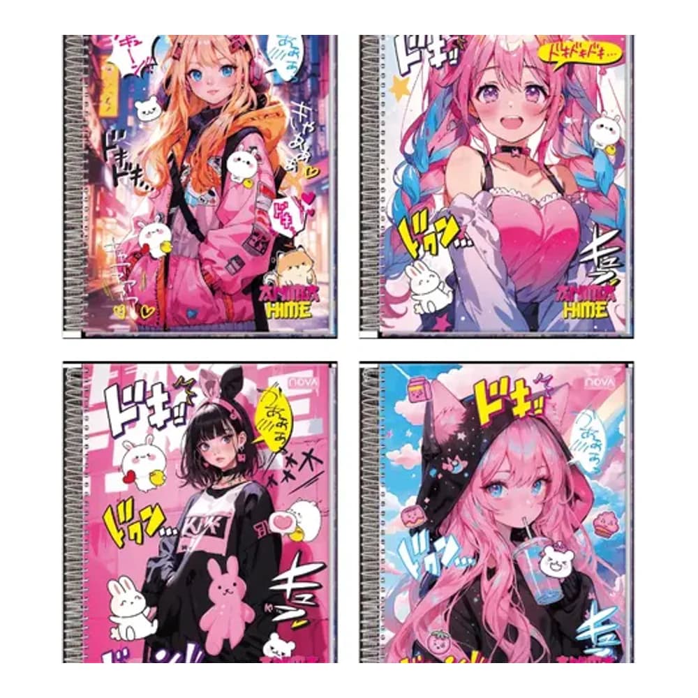 CADERNO 1/4 ANIMACOM NOVA