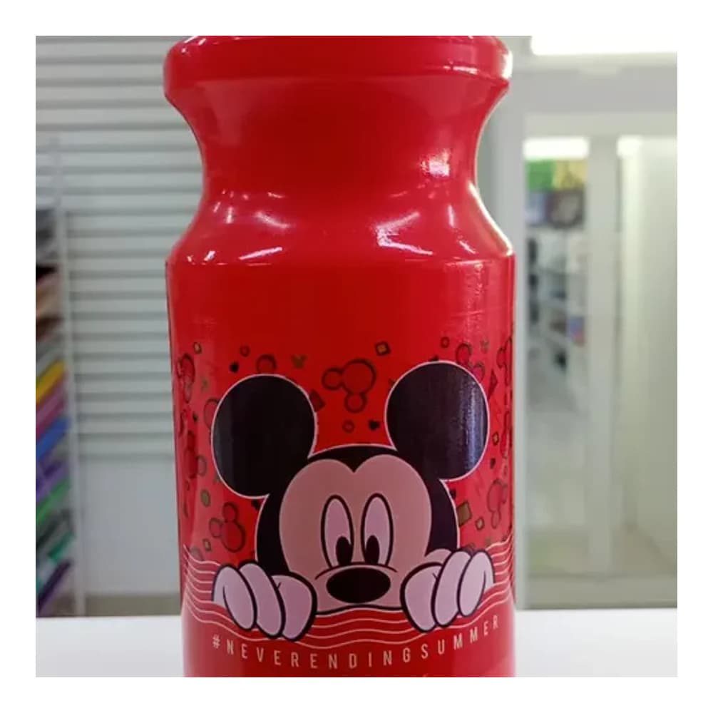 COPO 580ML C/ BICO SQUEEZE MICKEY DERMIWIL