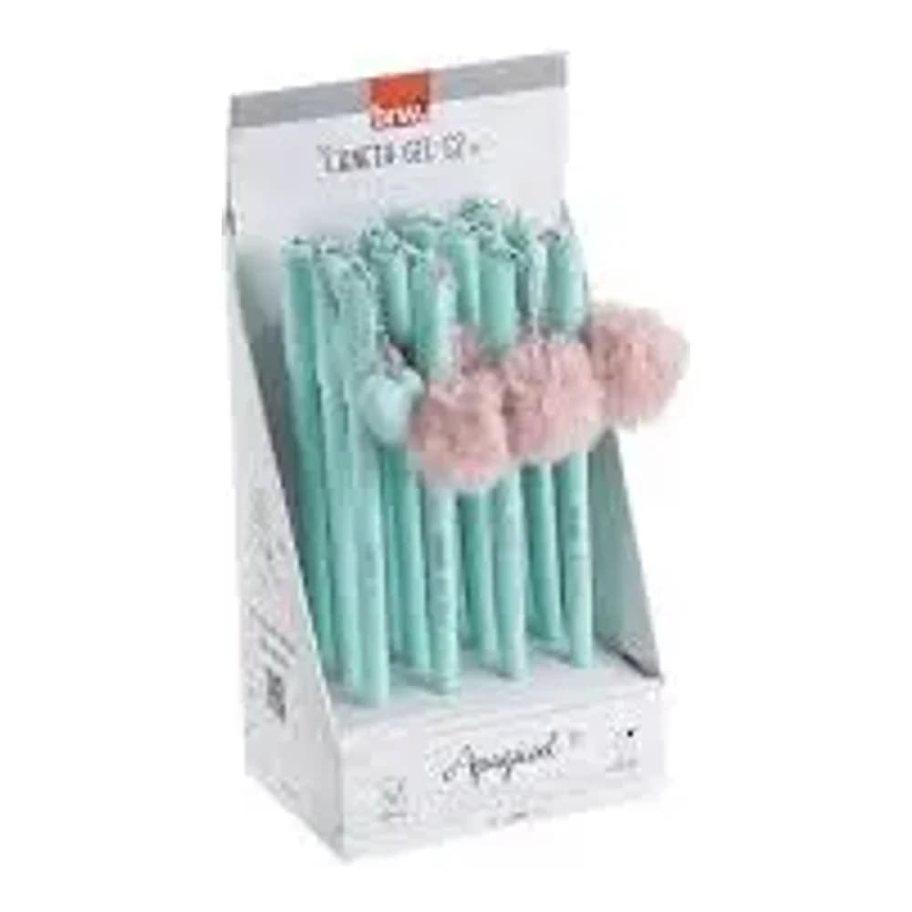 CANETA ESFEROGRAFICA DIVERT GEL APAG 0.7MM