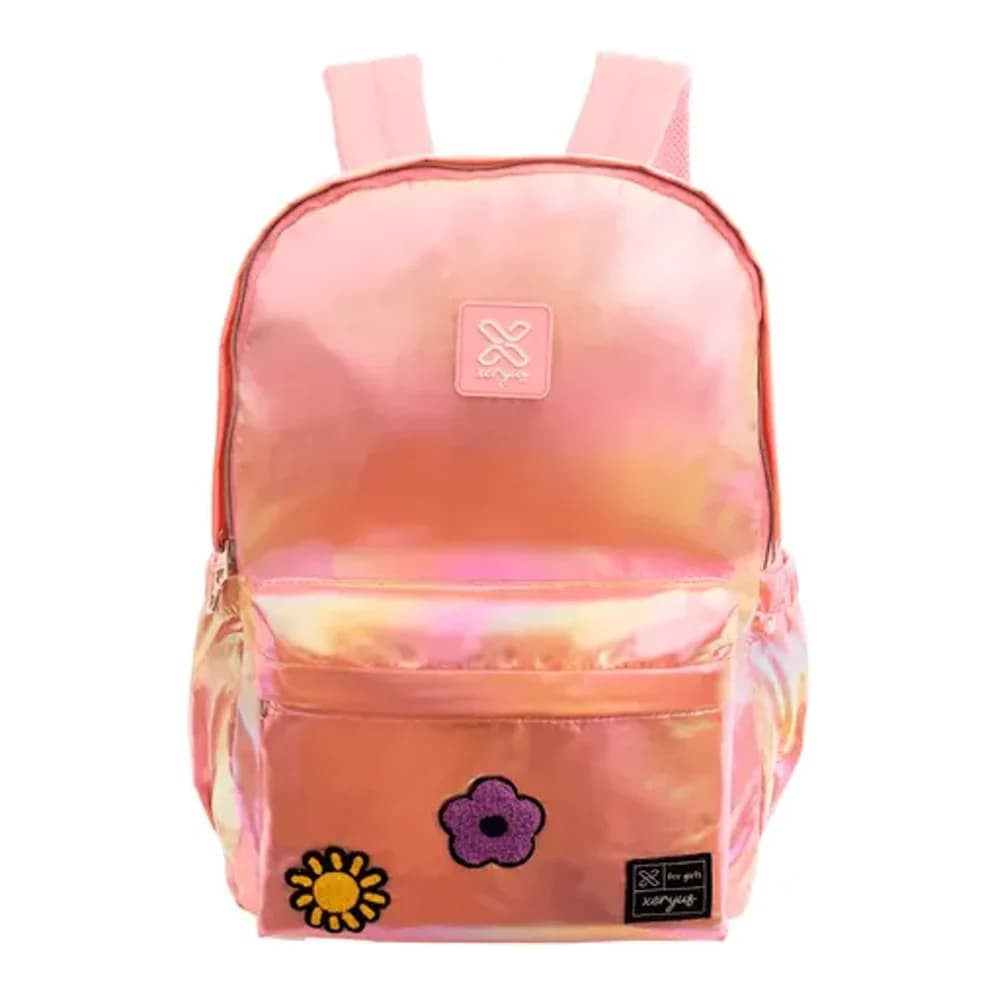 MOCHILA TWEEN METALIC ROSA XERYUS