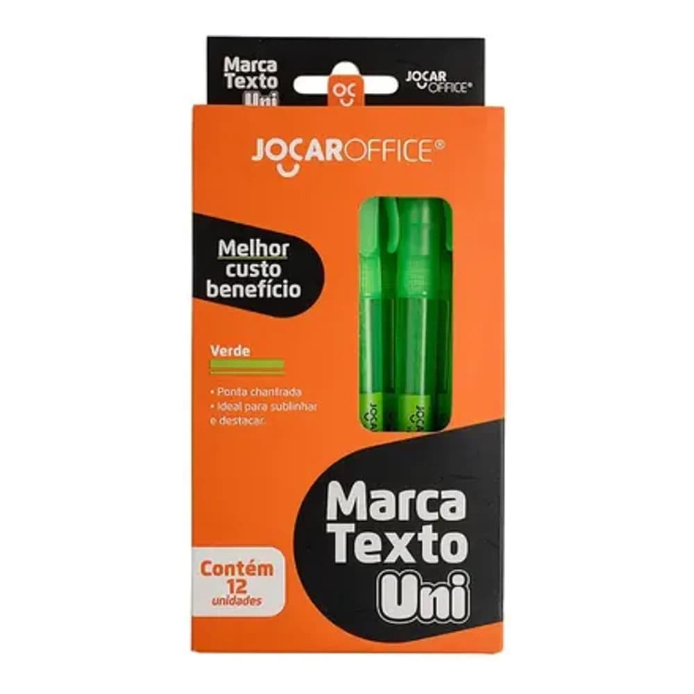 MARCA TEXTO VERDE JOCAR OFFICE
