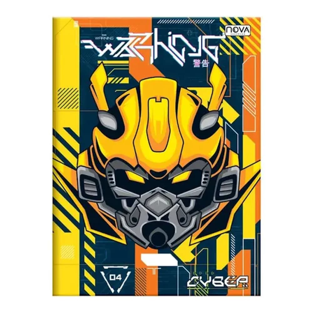 CADERNO BROCHURA CYBER 96FLS NOVA