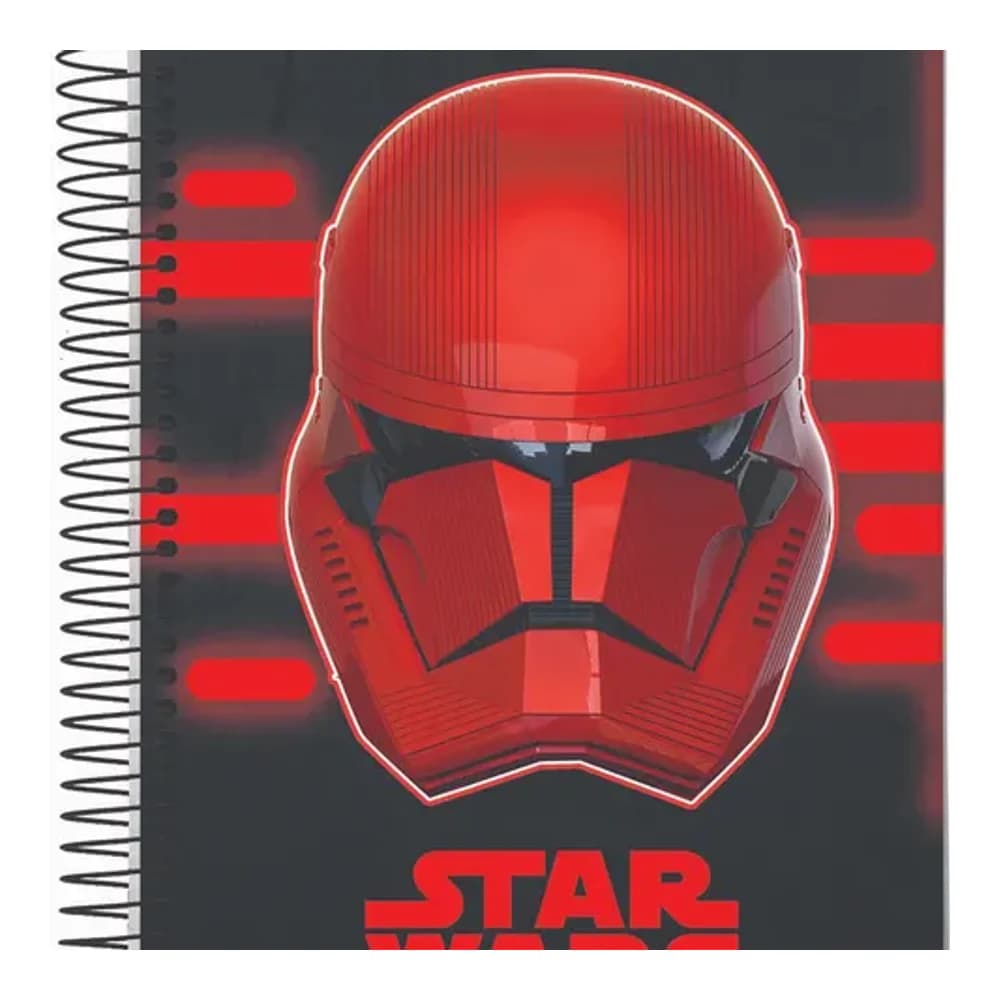 CADERNO STAR WARS 160 FLS