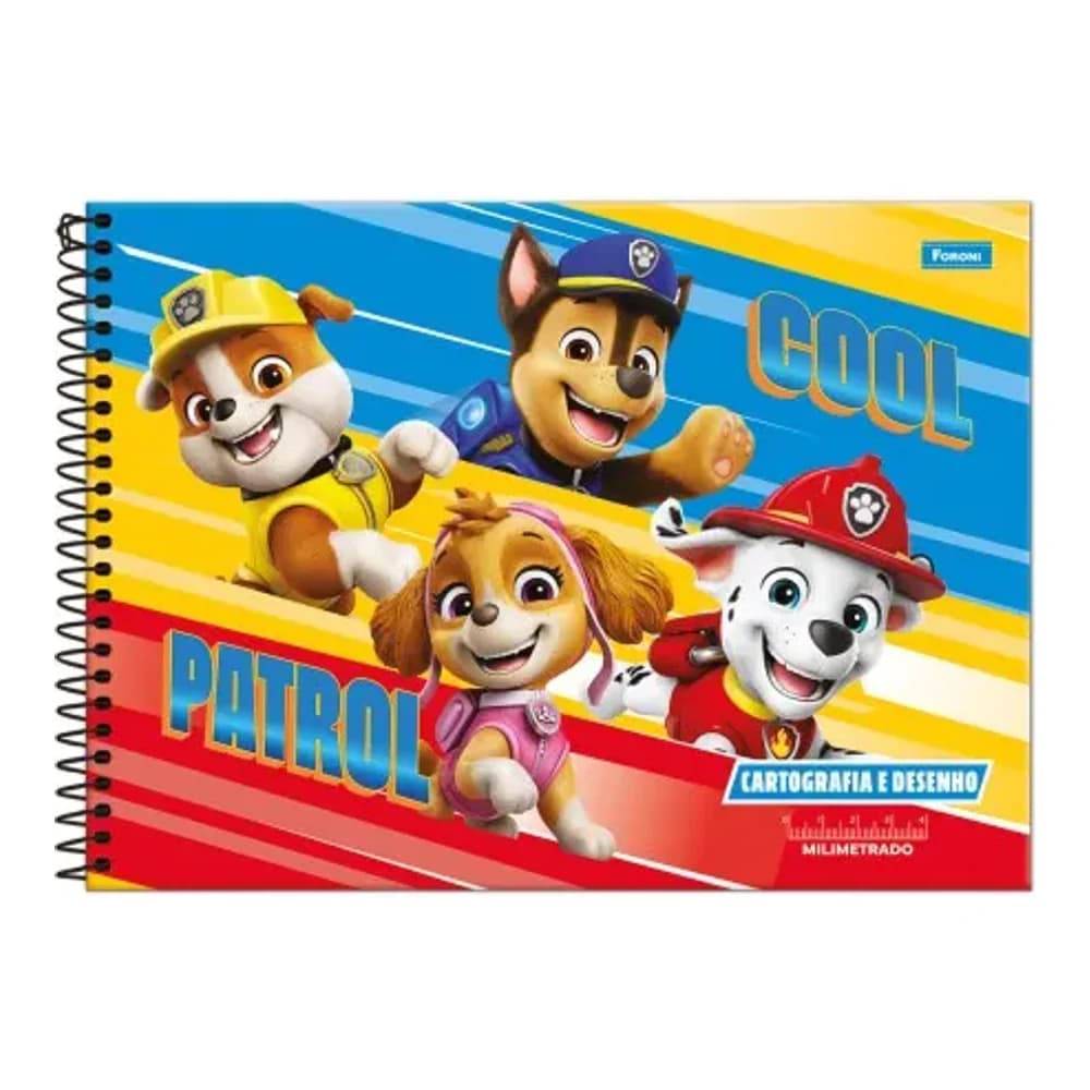 CADERNO CARTOGRAFIA PATRULHA CANINA FORINI