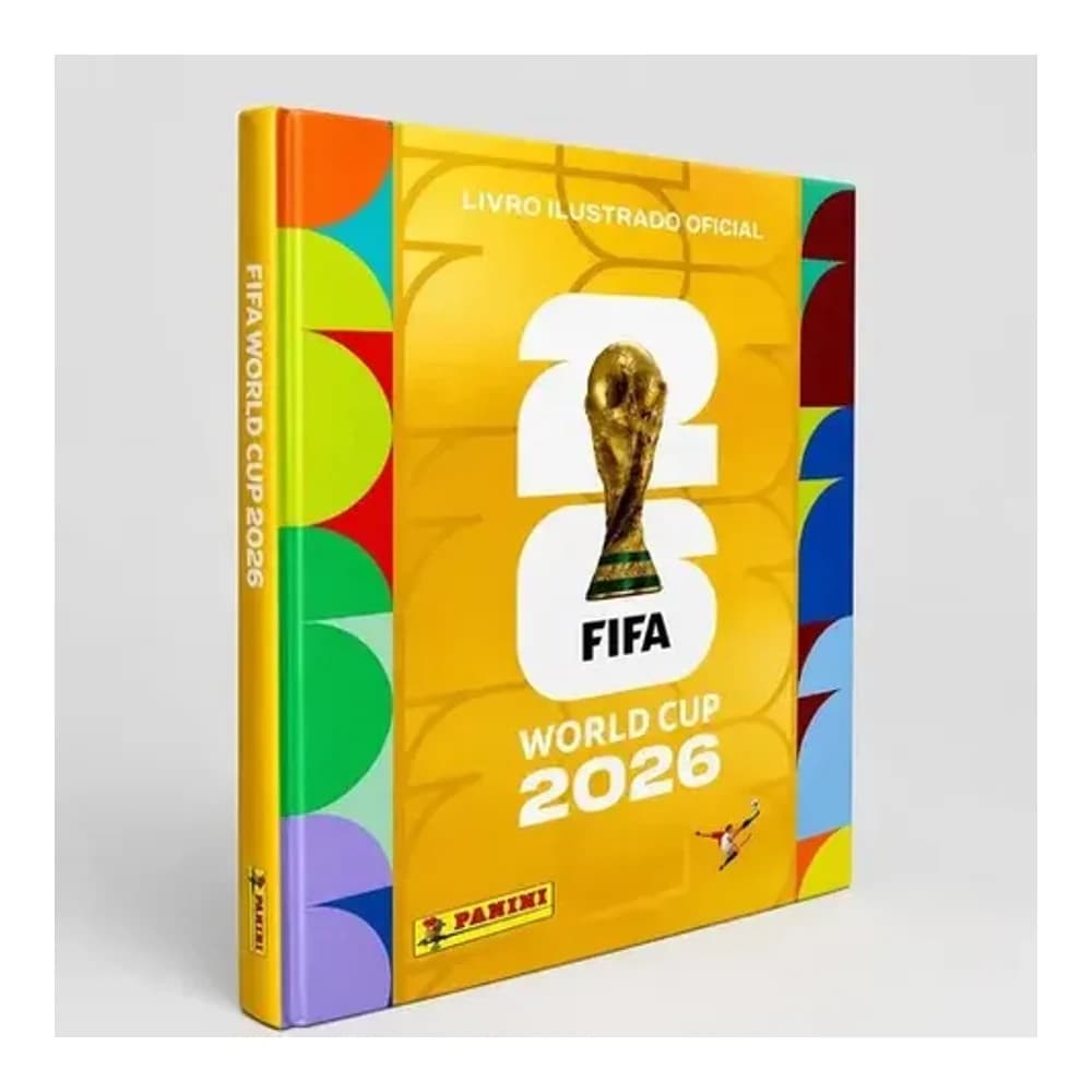 ALBUM CAPA DE FIFA WORLD OURO