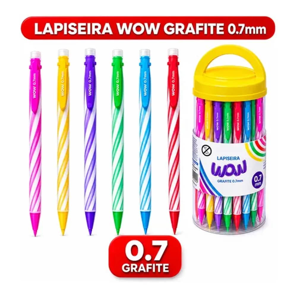LAPISEIRA WOW 0.7 CORES MISTAS LEONORA