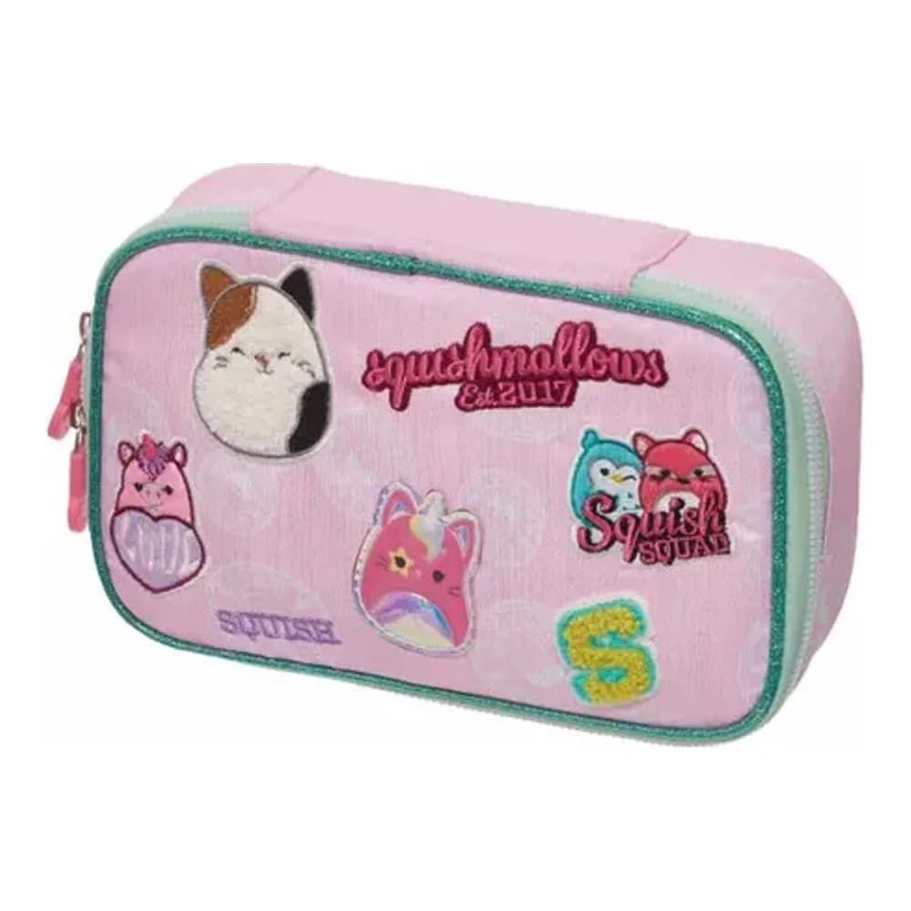 ESTOJO BOX SQUISHMALLOWS SQUISH PATCH