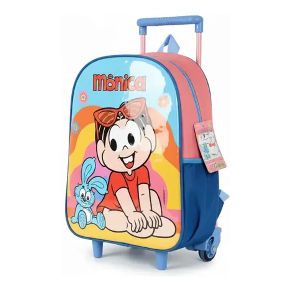 MOCHILA TURMA DA MONICA AZUL UP4YOU