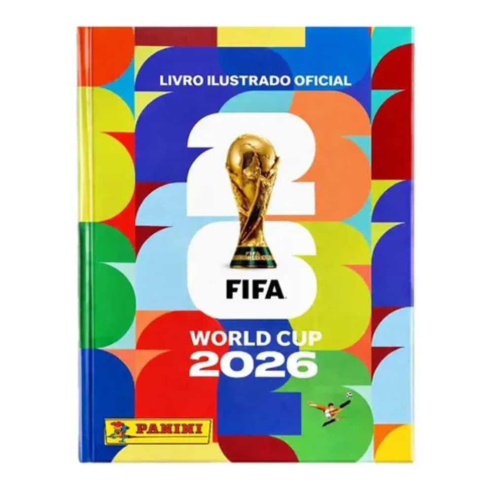 ALBUM CAPA DURA FIFA WORLD CUP