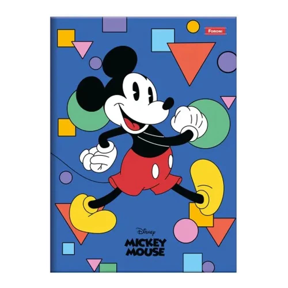 CADERNO BROCHURA MICKEY VINTAGE  FORONI