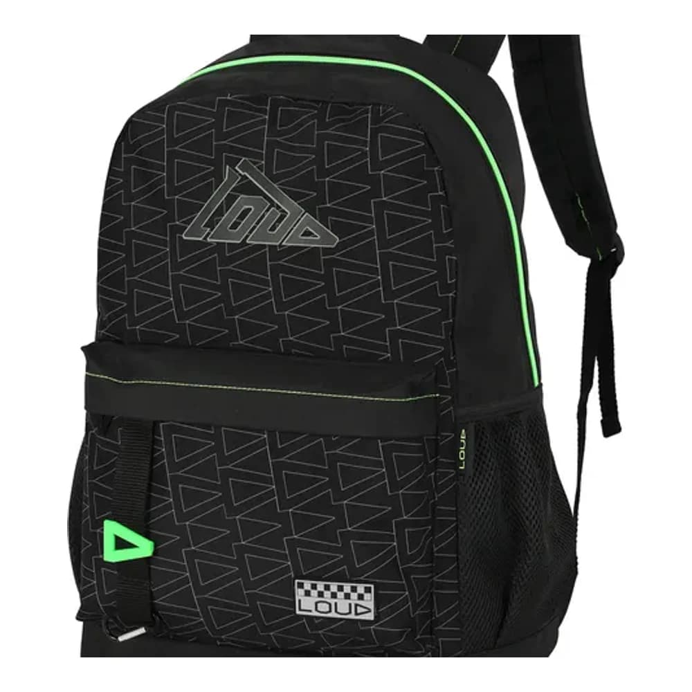 MOCHILA PRETA LOUD