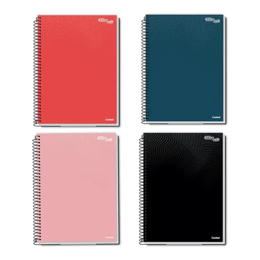 CADERNO ESSENCIALE MINIMO 180 FOLHAS