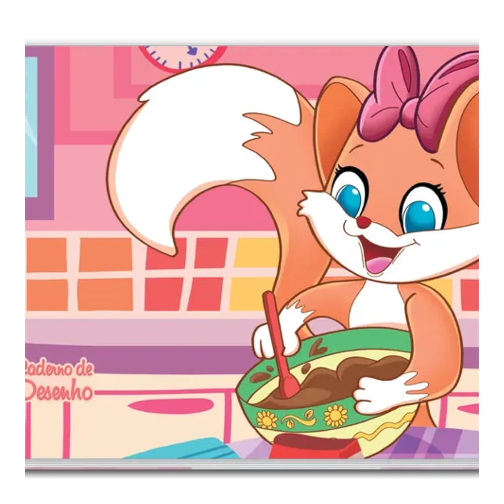 CAD. DESENHO UNIV. C/D 60 FLS FOXY KIDS