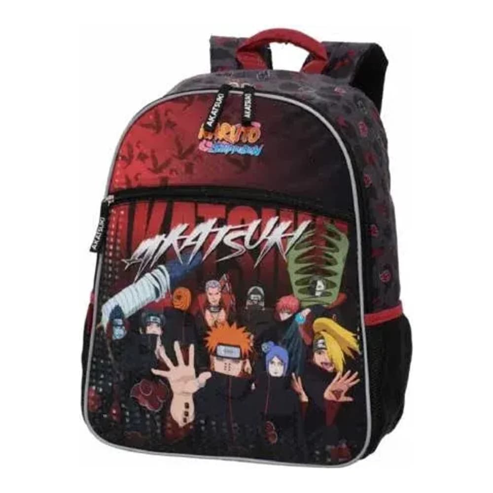 MOCHILA NARUTO AKATSUKI PACIFIC
