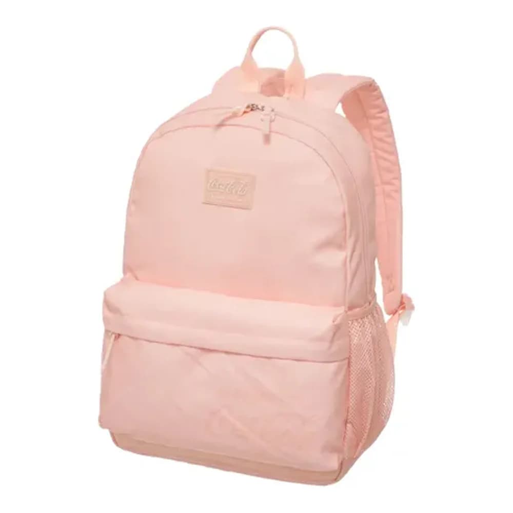 MOCHILA COSTAS COCA-COLA FLAT ROSA