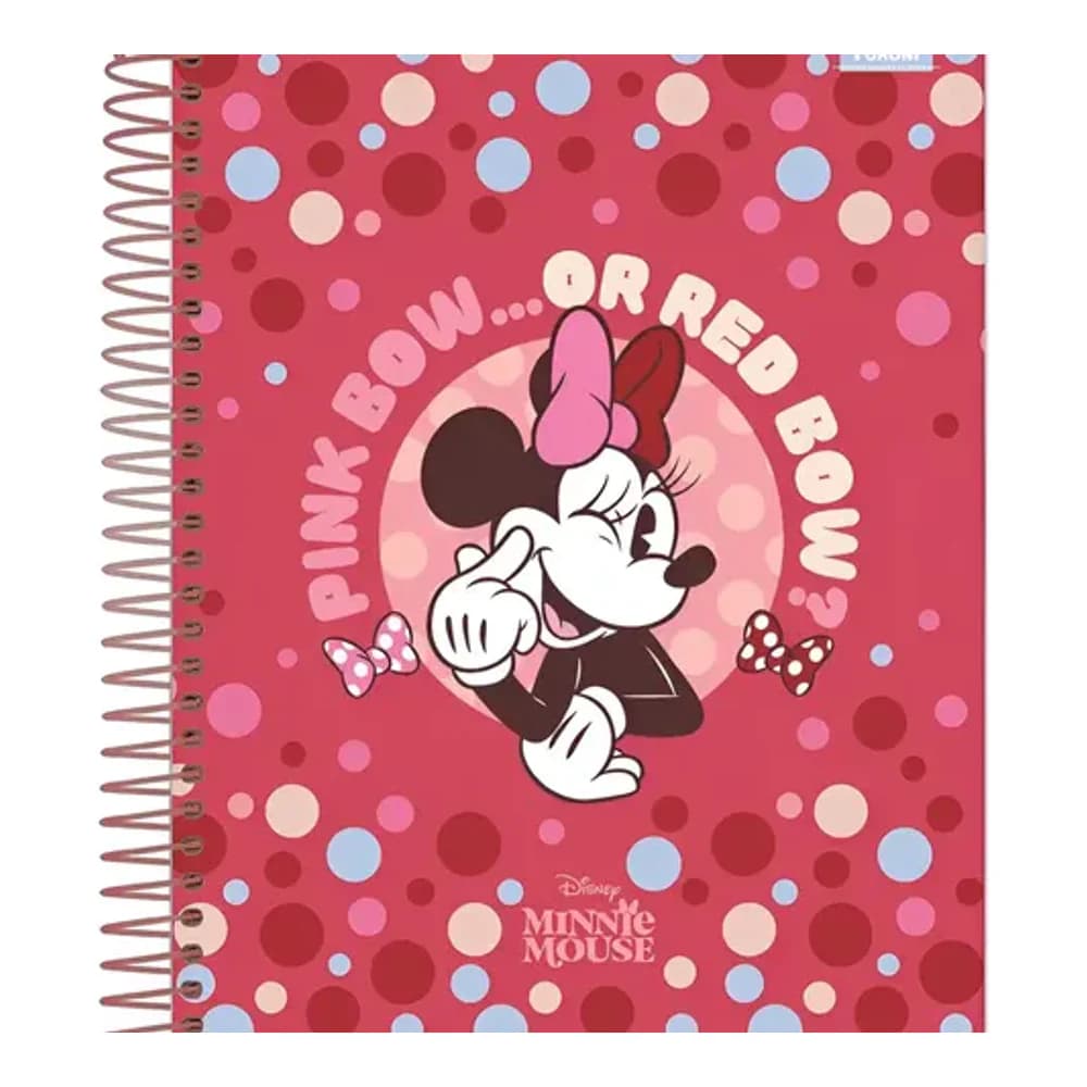 CADERNO PAP. CARTA MINNIE VINTAGE FORONI