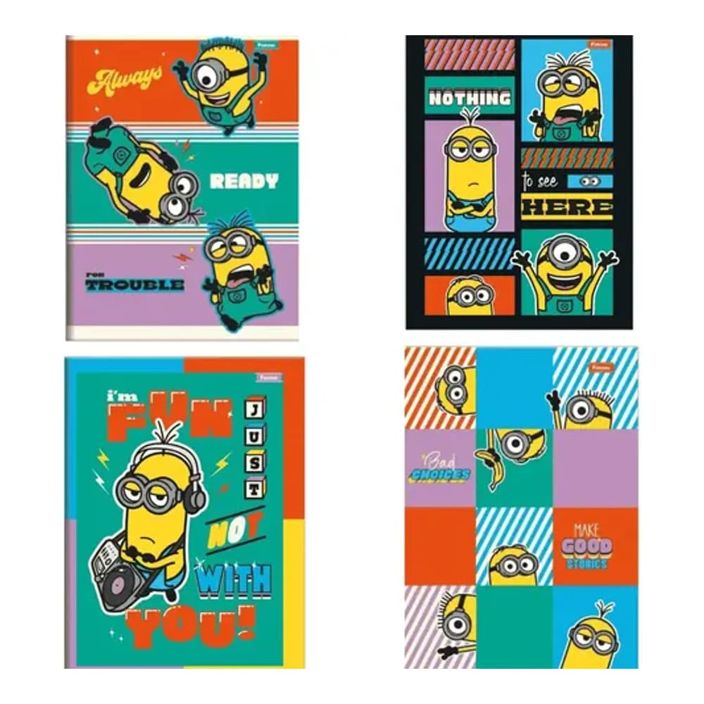 C.BROCHURA CD.80F.PT5MINIONS FORONI
