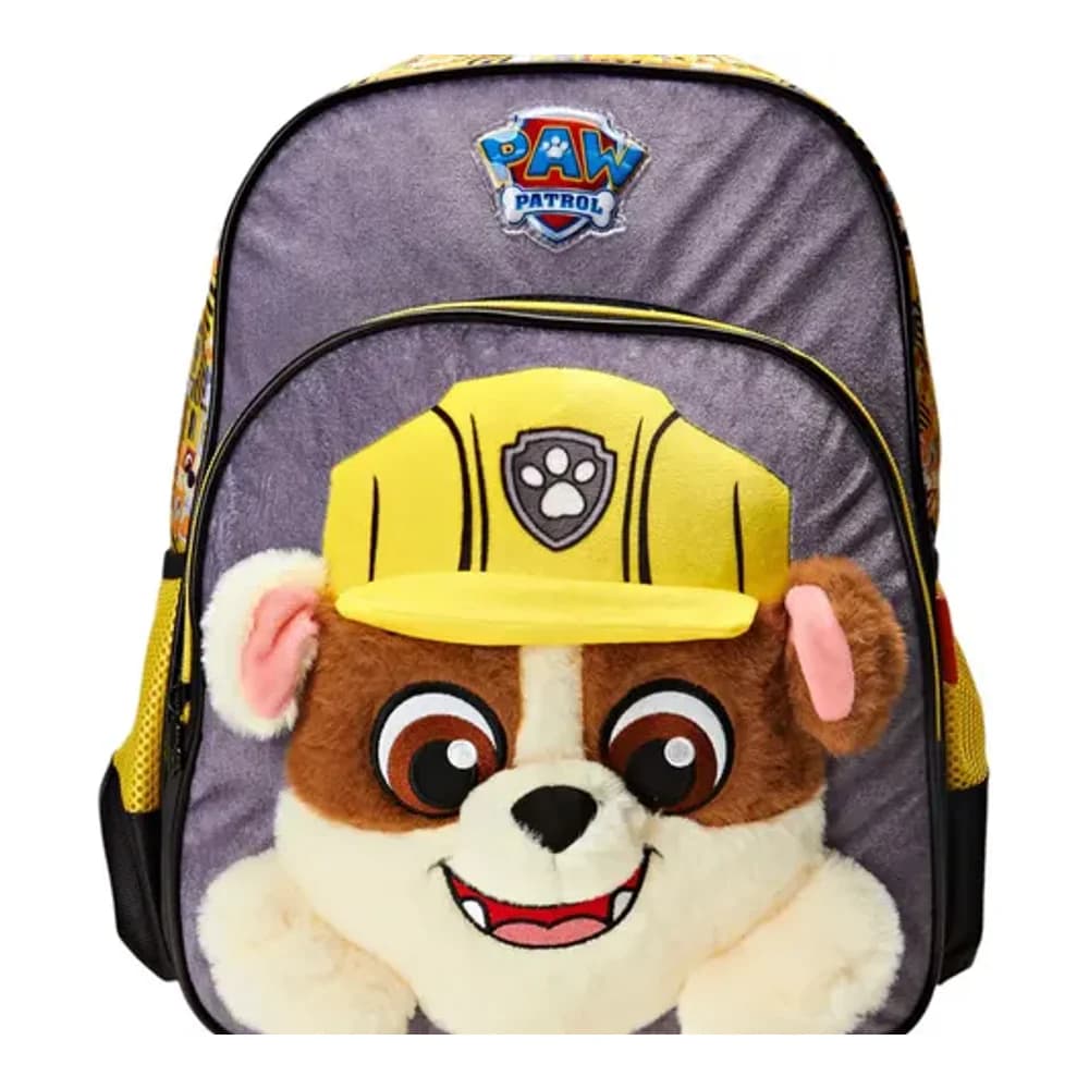 MOCHILA PATRULHA CANINA AMARELA LUXCEL
