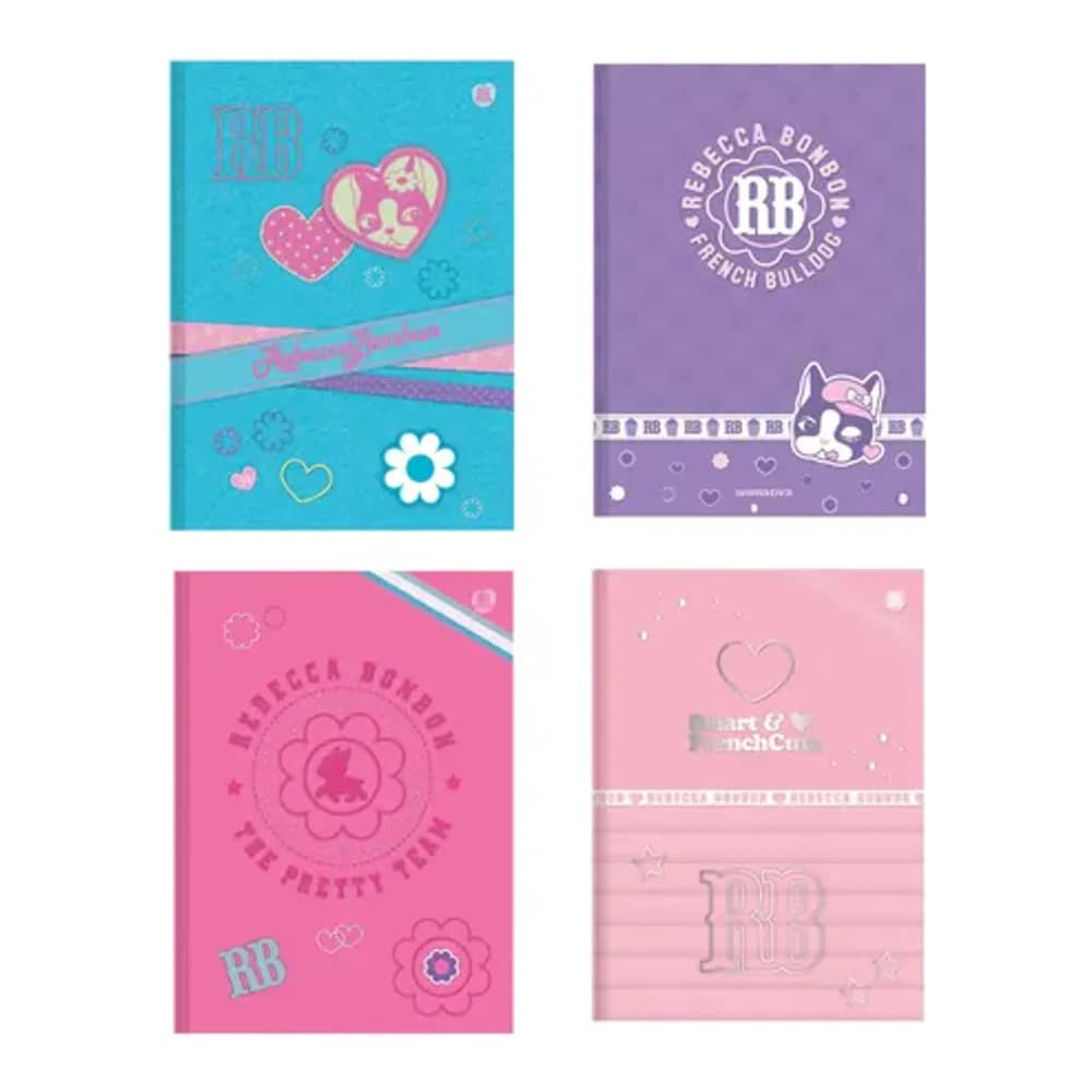 CAD BROCHURA 80 FOLHAS REBECCA BONBON ANIMATIVA