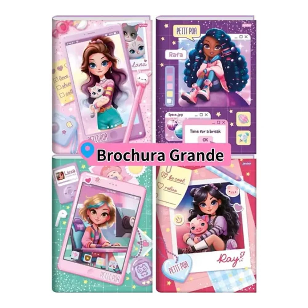 BROCHURAO CD.80FL 68891/77 PETIT POA