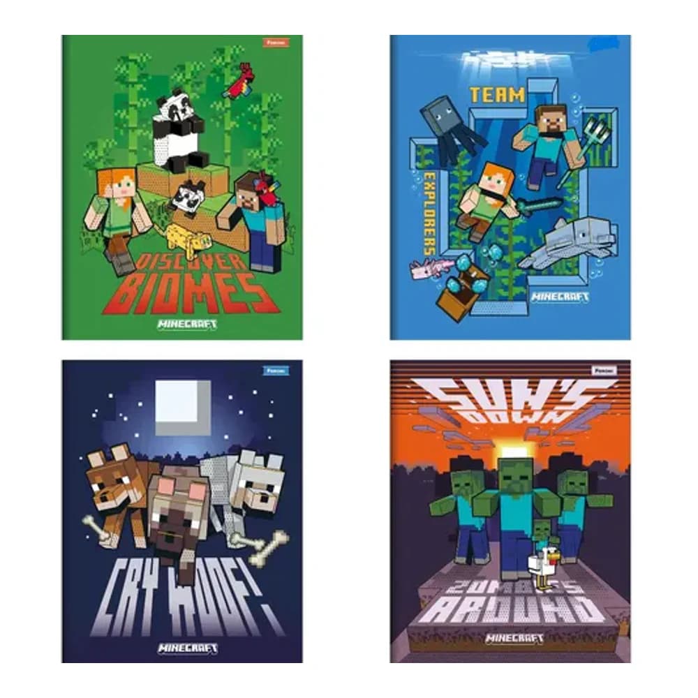 AGENDA 80fls MINECRAFT