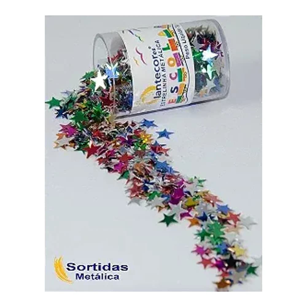 ESTRELINHA METALIZADA