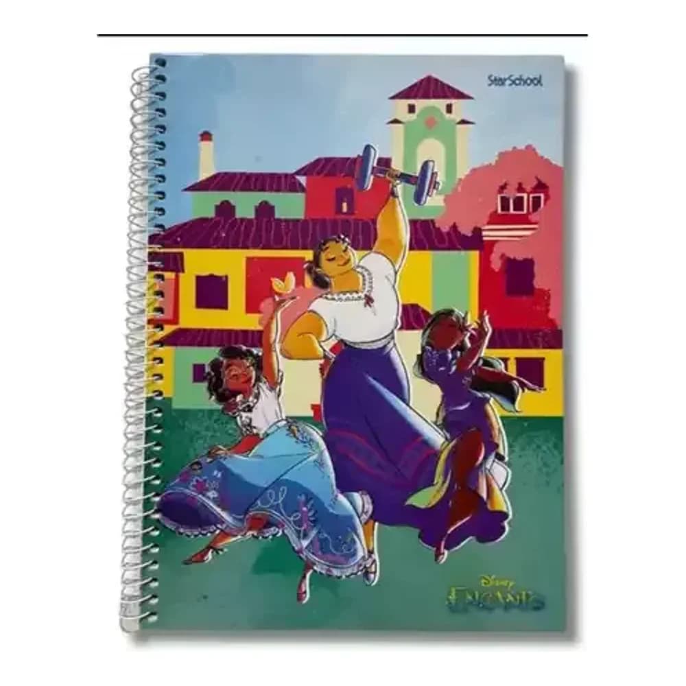 CADERNO 1 MATERIA STARSCHOOL ENCANTO ARCOM