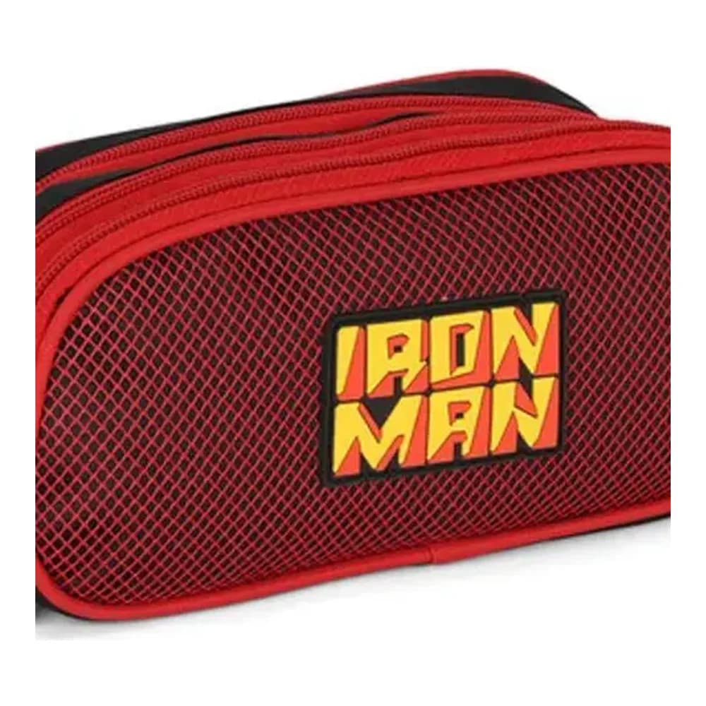 ESTOJO AVENGERS VERMELHO MARVEL