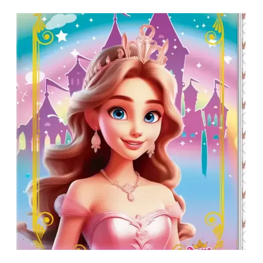 CADERNO BROCHURA PRINCY 96FLS NOVA