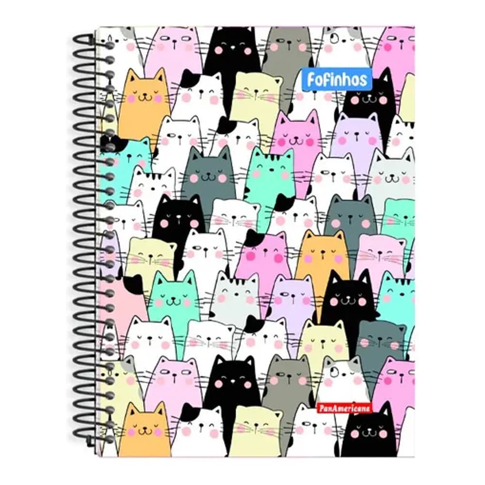 CADERNO FUN PANAMERICANA 10MAT