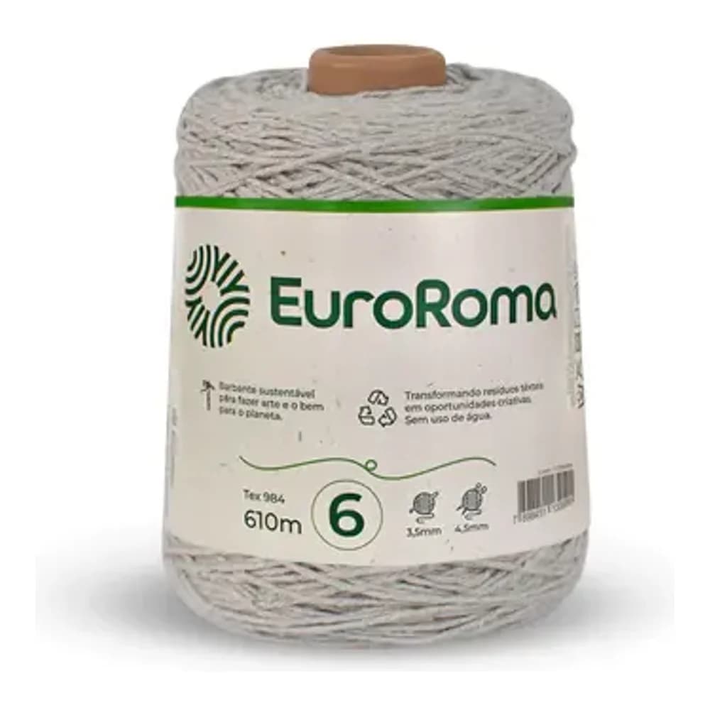 BARBANTE ROLO 610M CAQUI EUROFIOS