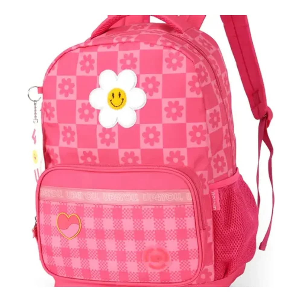 MOCHILA UP4YOU ROSA UN