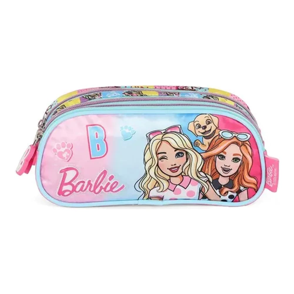 ESTOJO BARBIE ROSA