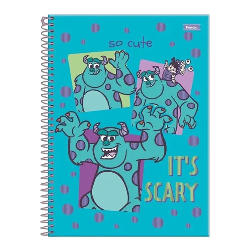 CADERNO 01 MATERIA  SULLEY FORONI