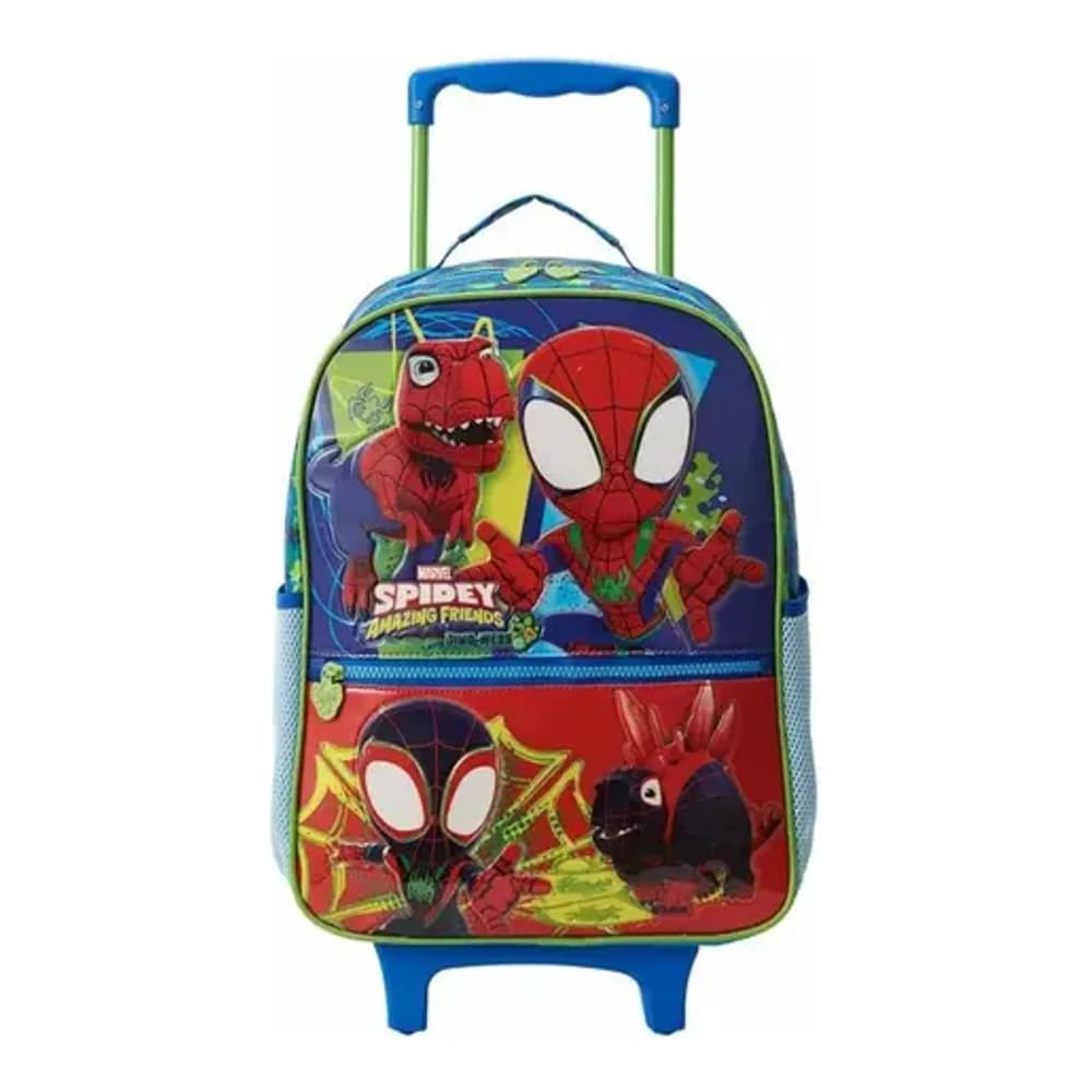 MALA COM RODAS 16 HOMEM ARANHA X2 XERYUS