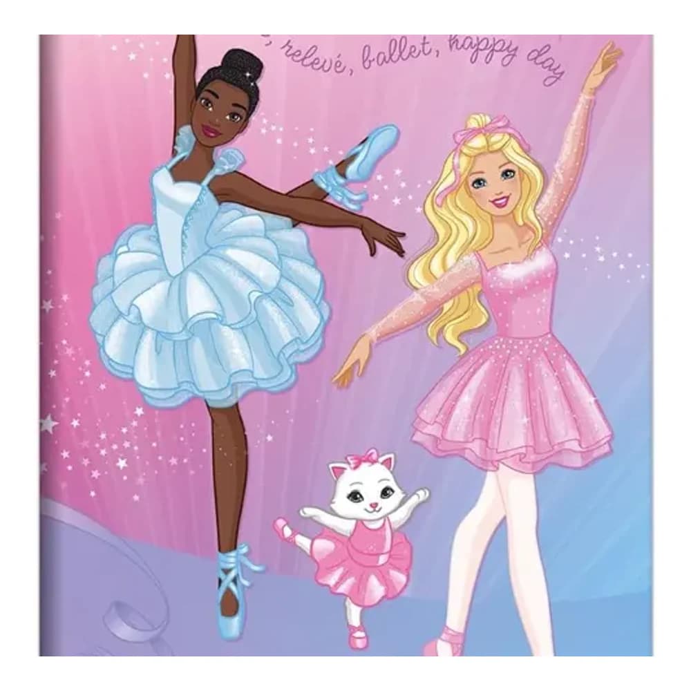 CADERNO BROCHURA BARBIE FORONI