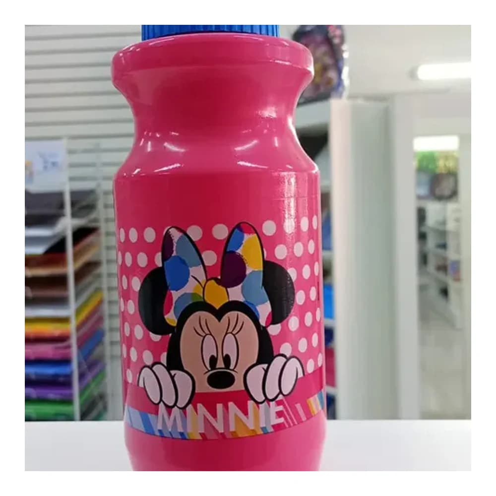 COPO 580ML C/ BICO SQUEEZE MINNIE DERMIWIL