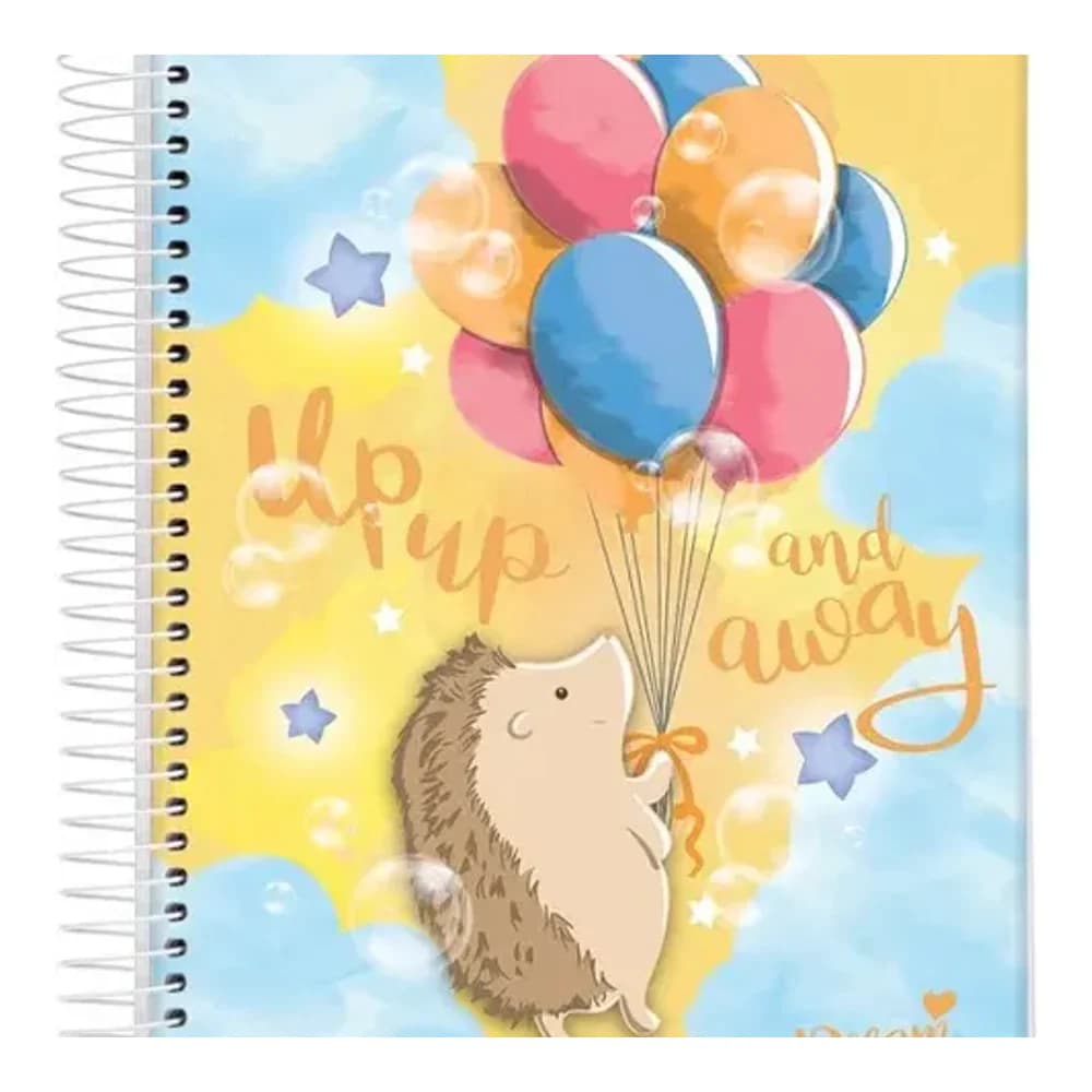 CADERNO DREAM 80 FOLHAS