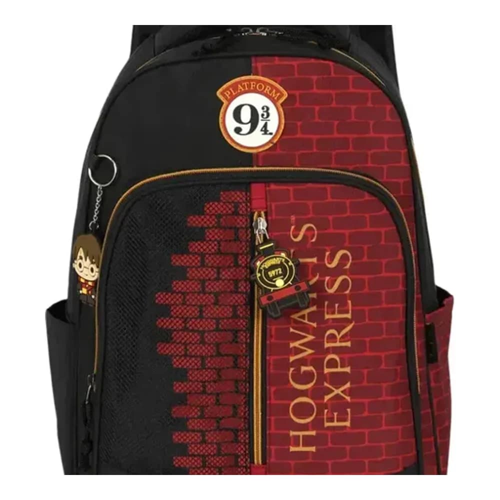 MOCHILA HARRY POTTER VINHO UP4YOU