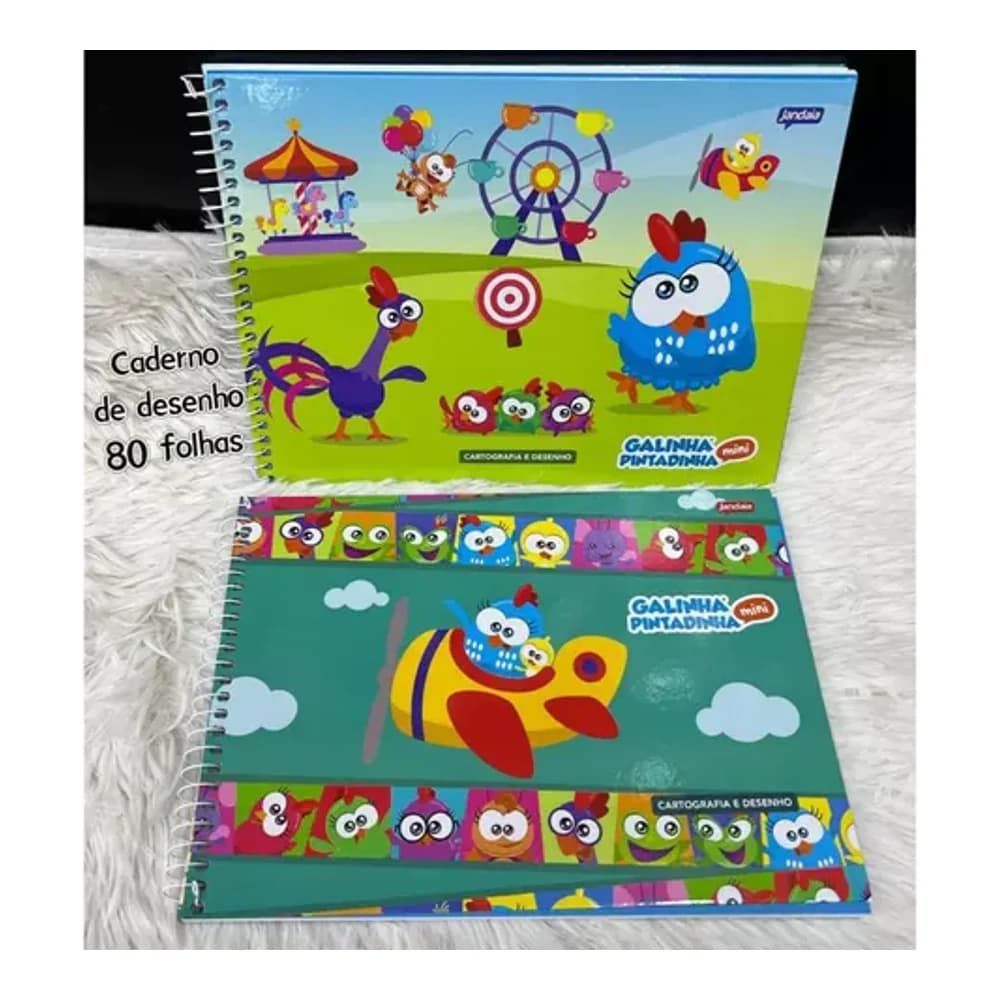 ESP.CD.CARTOG.80FL 78586-26 GALINHA P