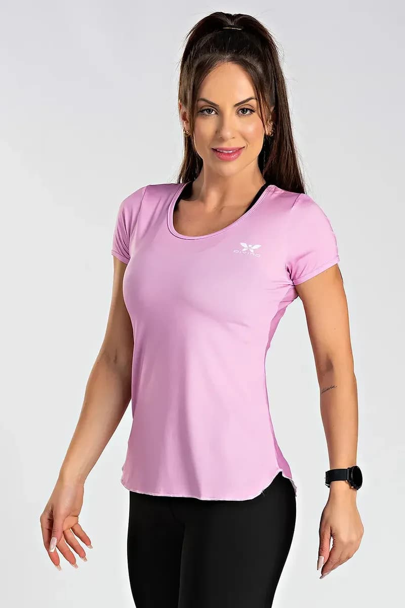 CAMISETA FITNESS FEMININA ATARA OUTLET - 2ª LINHA CAMISETA FITNESS FEMININA ATARA OUTLET - 2ª LINHA:TAMANHO XXG