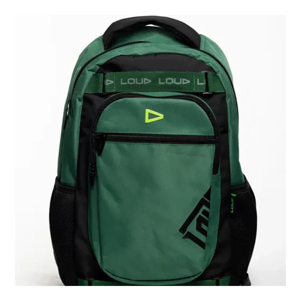 MOCHILA VERDE LOUD