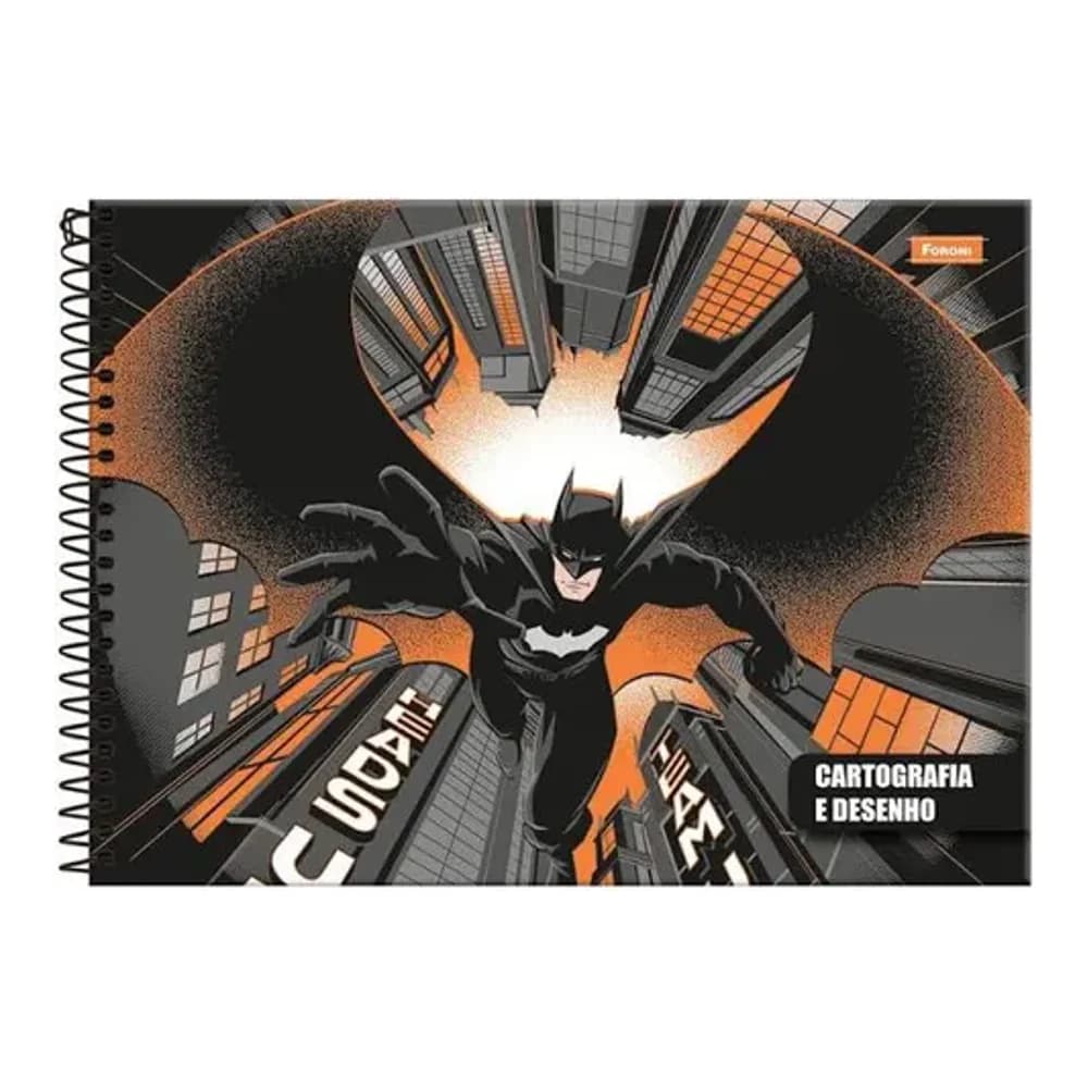 CADERNO CARTOGRAFIA 80fls PATRULHA CANINA