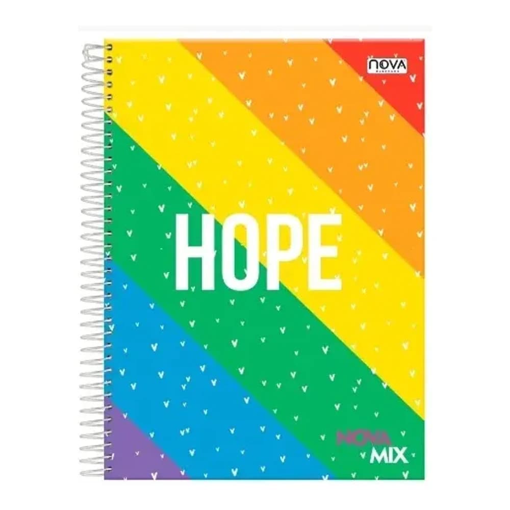 CADERNO NOVA NOVAMIX FEM (MINIMO 80 FOLHAS)