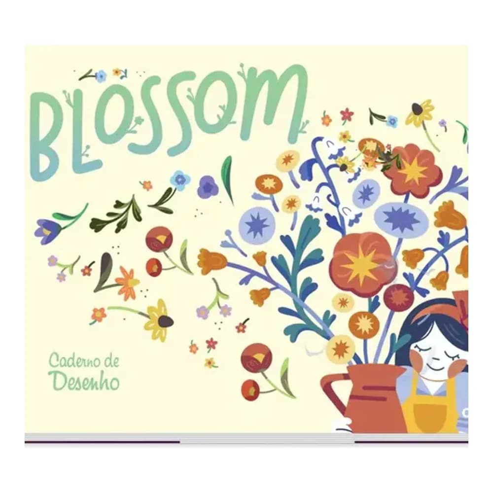 CADERNO DESENHO MY COLLECTION FEMININO 80 FOLHAS