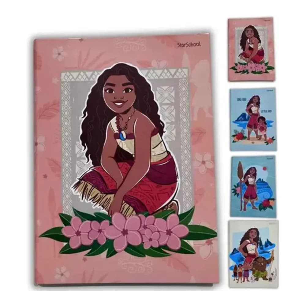 CADERNO 1 MATERIA STAR SCHOOL MOANA ARCOM